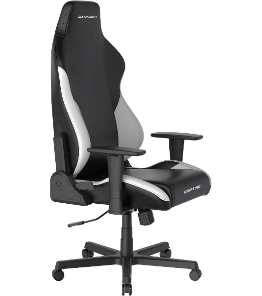 Кресло игровое DXRACER DRIFTING OH/DL23/NW чёрно-белый