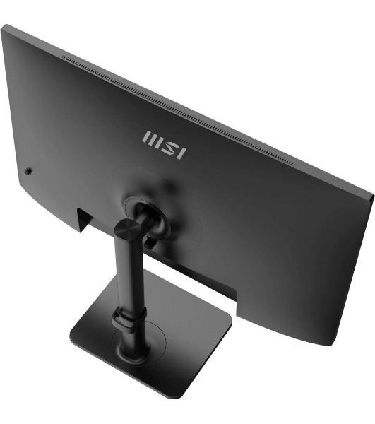 Монитор 27' MSI MD272UPHG IPS 3840x2160, 60 Гц, 4 мс, 16:9, 400 кд/м², 2xHDMI 2.0b, DP 1.4a, USB-C (98 Вт), USB Hub (3x USB 3.0), 3.5 Jack, динамики (2x3 Вт), Adaptive-Sync, черный