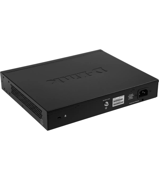 Коммутатор D-Link DGS-1100-10MPPV2/A, 8×1 Гбит/с + 2×1 Гбит/с SFP, настраиваемый