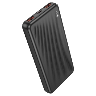Аккумулятор внешний Borofone BJ56 Graceful, 10000mAh, пластик, PD20Вт, 1 USB выход, Type-C, черный