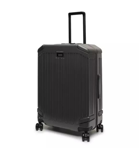 Чемодан Piquadro POP BV4427POP/GR 46x69x27см 67л. 4.43кг. поликарбонат/алюм. серый глянц.
