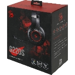 Гарнитура Bloody G220S чёрный, проводная, подсветка, фото3