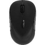 Мышь беспроводная A4Tech V-Track G3-300N черный, 1000 dpi, радиоканал, USB, кнопки - 3, фото 1