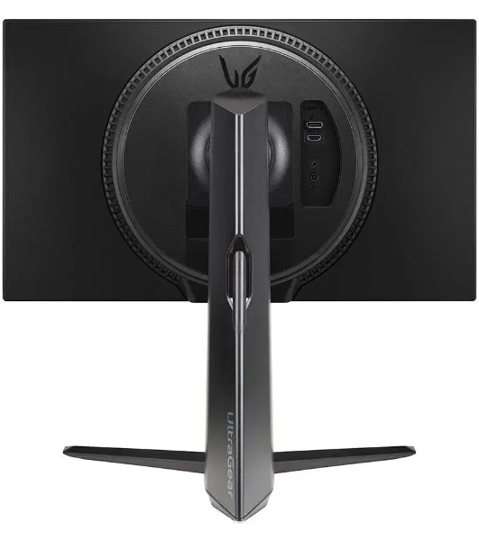 Монитор 23.8' LG UltraWide 24GS65F-B IPS 1920x1080, 180 Гц, 1 мс, 16:9, 300 кд/м2, 1xHDMI, 1хDP, 1x3.5 мм, черный