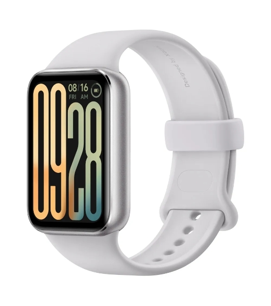 Фитнес-браслет Xiaomi Smart Band 9 Pro M2402B1, 1.62' AMOLED, Bluetooth, IP68 / WR200, серебристый