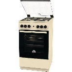 Плита газовая Gorenje GG5A21BEF бежевый, конфорок 4 газовых, духовка 70 л, 50 см x 85 см x 59.4 см, фото10
