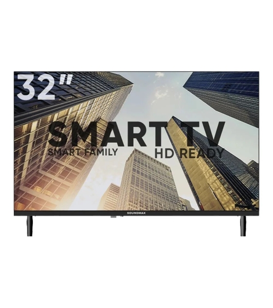 Телевизор SoundMax 32' SM-LED32M17S черный LED HD 60Hz Smart TV