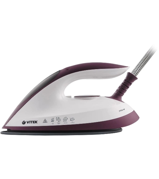Парогенератор Vitek VT-2432 белый/бордовый