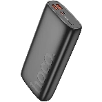 Портативный аккумулятор Hoco J122A Respect 20000mAh QC/PD 22.5W 3A USB-A/USB-C черный, фото 1