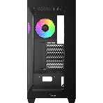 Компьютерный корпус Ocypus Gaммa C72 BK ARGB ATX/win/black/4 ARGB fans/no PSU/Tempered Glass, фото6