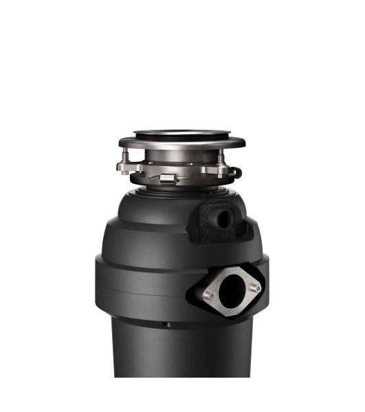 Измельчитель пищевых отходов Kuppersberg WS 550 B, High-Tech, мощность 550 Вт, 3400-3800 об/мин, защита от перегрева, авто выключение, DC мотор, шумоизоляция, уровень шума 70 дБ, черный