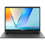 Ноутбук ASUS Vivobook S14 S3407CA-LY099 Intel Core Ultra 7 255H 4400MHz/14'/1920x1200/16Gb/1024Gb SSD/Intel Arc/Wi-Fi/Bluetooth/Windows 11 Pro (90NB16J2-M00780_Win 11P) Grey, фото 1