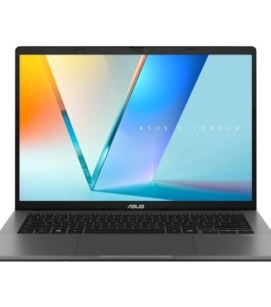 Ноутбук ASUS Vivobook S14 S3407CA-LY099 Intel Core Ultra 7 255H 4400MHz/14'/1920x1200/16Gb/1024Gb SSD/Intel Arc/Wi-Fi/Bluetooth/Windows 11 Pro (90NB16J2-M00780_Win 11P) Grey