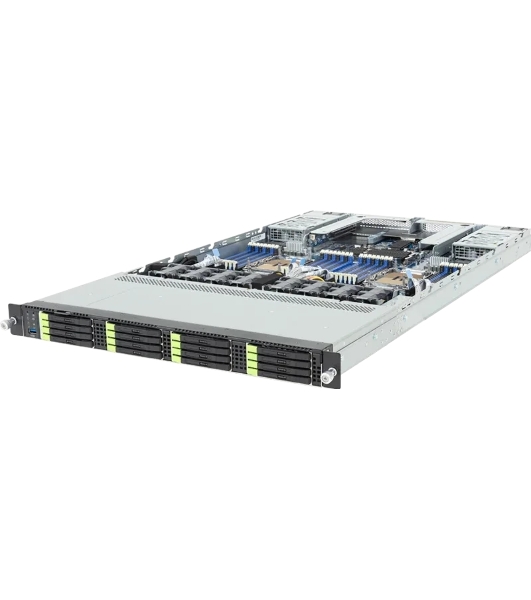 Серверная платформа Gigabyte 1U R184-S94-AAV1