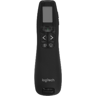 Презентер LOGITECH R800 Wireless Presentation Remote - черный