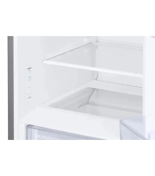 Холодильник Samsung RB38C600CS9/EF серебристый двухкамерный 276/114л морозилка снизу, No Frost