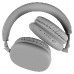 Беспроводные/проводные наушники Sven AP-B325MV серый, накладные, Bluetooth + Jack 3.5 мм, складная конструкция, до 10 ч, фото3
