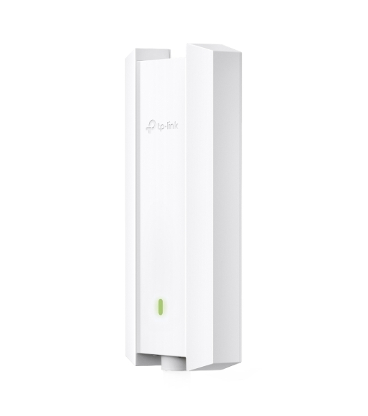 Двухдиапазонная точка доступа TP-Link EAP623-Outdoor HD, для улицы и помещений с поддержкой Wi-Fi 6 AX1800, 1 гиг. порт RJ45, 802.3af/at, Passive PoE (48 В, 0,5 А), IP67