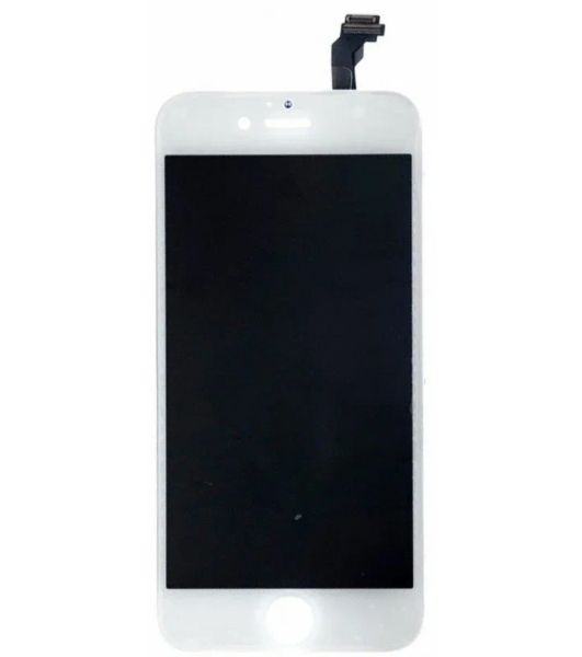 Дисплей Amperin для Apple iPhone 6 Plus в сборе с тачскрином (IPS), белый