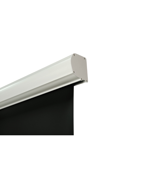 Экран с электроприводом Lumien Master Control 233x366 см (165'), рабочая область 223х356 см, Matte White FiberGlass, черная кайма по периметру 5 см 16:10 LMC-100133