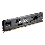 Оперативная память Apacer Nox, DDR5, 16Gb (1x16 GB), 6000 MHz, CL40, DIMM, радиатор, черный, фото 1