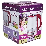 Чайник электрический АКСИНЬЯ КС-1006 красный, фото4