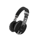 Беспроводные/проводные наушники Maxvi MHF-202BT черный, полноразмерные, Bluetooth + проводной, до 15 ч, фото 1