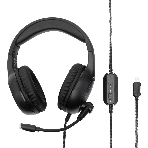 Гарнитура Oklick HS-L930G чёрный/синий, проводная, USB, подсветка, фото6