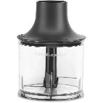 Блендер погружной KitchenAid 5KHBV83EBM с аксессуарами, матовый черный, фото2