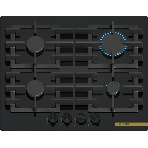 Газовая варочная поверхность Bosch Serie 6 PPP6B6J40R черный, фото 1