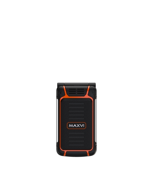 Мобильный телефон Maxvi E10 оранжевый