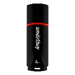 Флешка USB Smartbuy Crown black (SB4GBCRW-K), 4Gb, USB 2.0, R/W 25/15, черный/красный, фото2