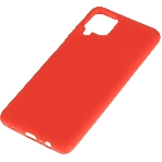Чехол (клип-кейс) DF sOriginal-20, для Samsung Galaxy A12/M12, красный df soriginal-20 (red), фото 1