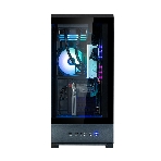 Компьютерный корпус ZALMAN P50 DS, ATX, черный, WINDOW, 2x3.5', 3x2.5', 1xUSB TYPE-C, 2xUSB 3.0, SIDE 3x120мм ARGb, REAR 1x120мм ARGb, фото12