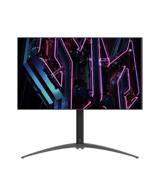 Монитор 26.5' Acer Predator X27Ubmiipruzx OLED 2560x1440, 240 Гц, 1 мс, 16:9, 1000 кд/м2, 2xHDMI, 1xDP, USB-C, черный