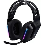 Гарнитура проводная с микрофоном Logitech G733 Lightspeed черный мониторные Radio оголовье (981-000867), фото 1