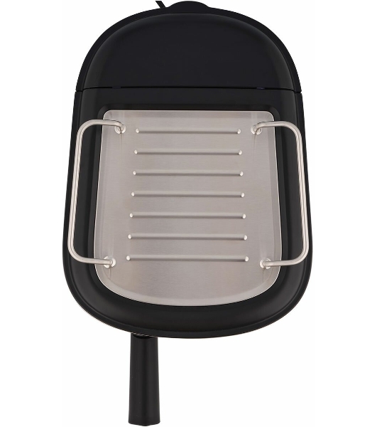 Кофеварка рожковая Vitek Metropolis VT-8489 черный/нержавеющая сталь, 1,5 л, 1250Вт, 15 бар
