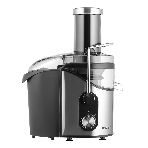Соковыжималка Centek CT-1212 стальной/чёрный, центробежная, 1200 Вт, 1100 мл, механическое, фото 1