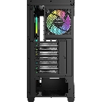 Компьютерный корпус Ocypus Gaммa C72 BK ARGB ATX/win/black/4 ARGB fans/no PSU/Tempered Glass, фото7