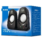 Портативная акустика SVEN 190, черный (6 Вт, питание USB), фото4