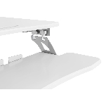 Стол для ноутбука Cactus VM-FDS108 столешница МДФ белый 71x39.2x110см (CS-FDS108WWT), фото4