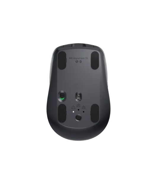 Мышь беспроводная/проводная Logitech MX Anywhere 3S графитовый, 8000 dpi, радиоканал, Bluetooth, USB, кнопки - 6