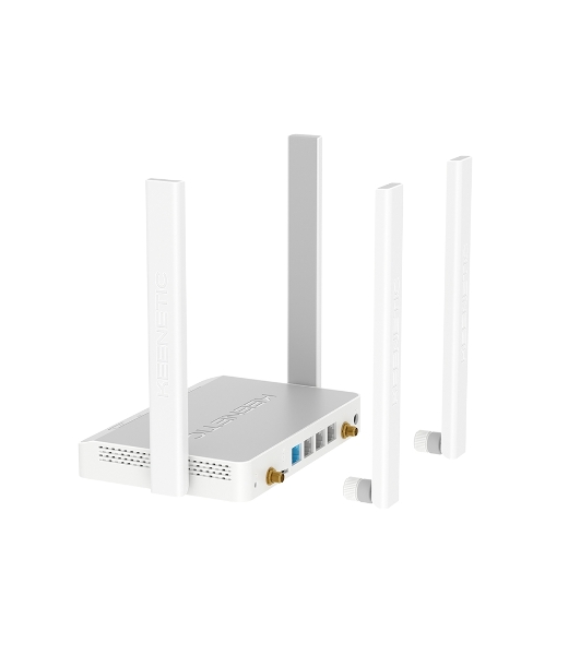 Роутер беспроводной Keenetic Runner 4G (KN-2212) с модемом 4G, Mesh Wi-Fi N300 и 4-портовым Smart-коммутатором