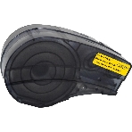 Картридж ленточный Cactus CS-M21-750595YL черный шрифт, желтый фон (19.1 мм, 6.4 м) для Brady BMP21-PLUS, BMP21-LAB, фото2