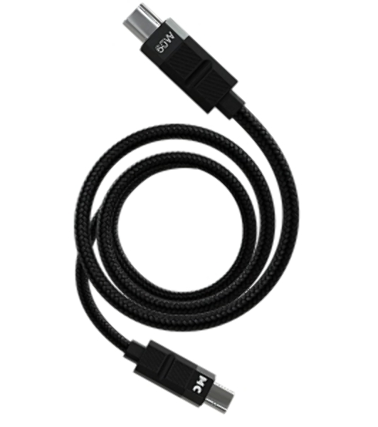Дата-кабель MORE CHOICE (4620202554987) K87aa 2м USB 3.0A PD60W для Type-C Type-C- 2м, черный