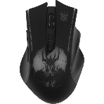 Мышь беспроводная Defender Kronos GM-695 черный, 1600 dpi, радиоканал, USB, кнопки - 7, фото13