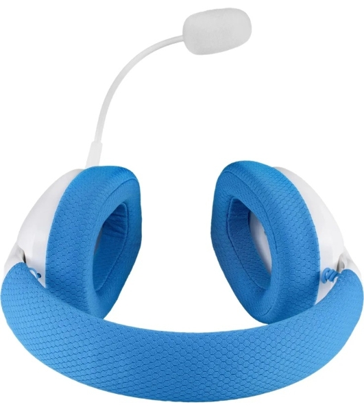 Гарнитура Redragon Ire Pro голубой, беспроводная + проводная, Bluetooth / USB, до 25 ч
