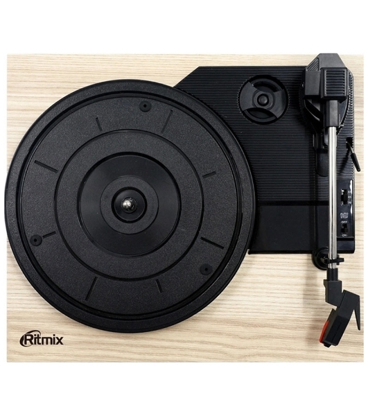 Виниловый проигрыватель Ritmix LP-240 белый