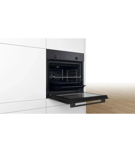 Духовой шкаф электрический Bosch HBF514BB1T черный