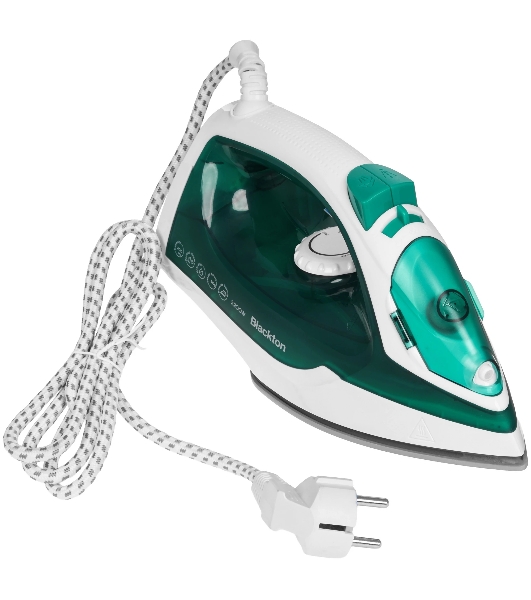 Утюг Blackton Bt SI3111 белый/зеленый, 2200 Вт, 20 г/мин, 90 г/мин, 200 мл